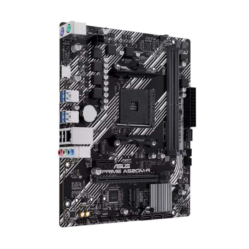 Материнська плата ASUS PRIME A520M-R (90MB1H60-M0EAY0)